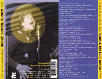 CD Various: Shout, Sister, Shout!  A Tribute To Sister Rosetta Tharpe