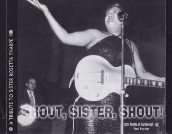 CD Various: Shout, Sister, Shout!  A Tribute To Sister Rosetta Tharpe