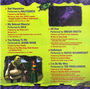 CD Various: Shrek (Music From The Original Motion Picture)