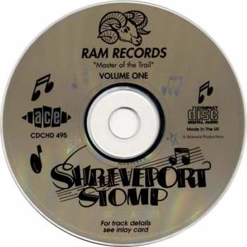CD Various: Shreveport Stomp
