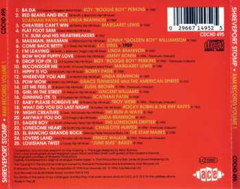 CD Various: Shreveport Stomp