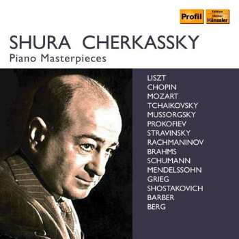 10CD/Dobozkészlet Shura Cherkassky: Piano Masterpieces