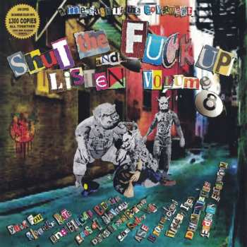 Album Various: Shut The Fuck Up And Listen Volume 8