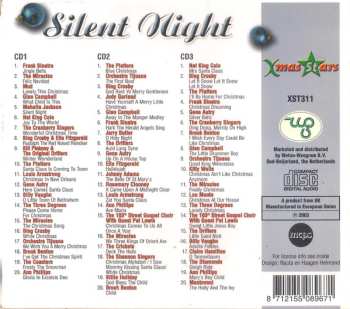 3CD/Dobozkészlet Various: Silent Night 
