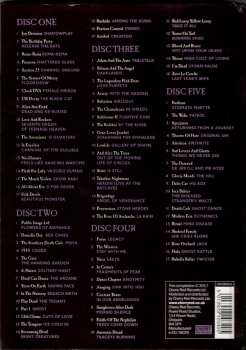 5CD Various: Silhouettes & Statues (A Gothic Revolution 1978 - 1986)