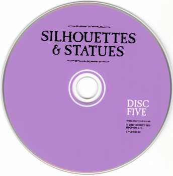 5CD Various: Silhouettes & Statues (A Gothic Revolution 1978 - 1986)