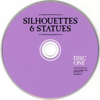 5CD Various: Silhouettes & Statues (A Gothic Revolution 1978 - 1986)