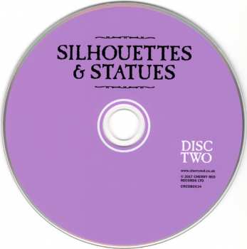 5CD Various: Silhouettes & Statues (A Gothic Revolution 1978 - 1986)