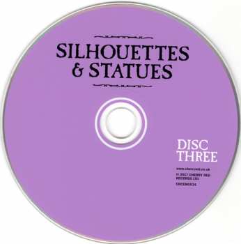 5CD Various: Silhouettes & Statues (A Gothic Revolution 1978 - 1986)
