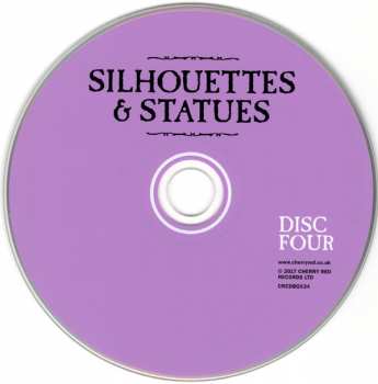 5CD Various: Silhouettes & Statues (A Gothic Revolution 1978 - 1986)