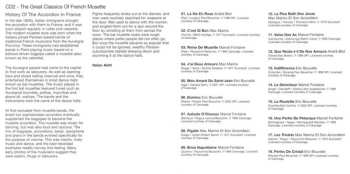 4CD/Dobozkészlet Various: Simply Accordéon