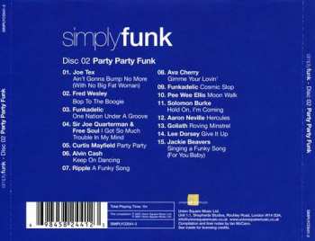 4CD/Dobozkészlet Various: Simply Funk