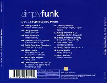 4CD/Dobozkészlet Various: Simply Funk