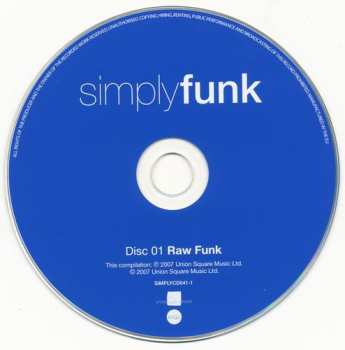 4CD/Dobozkészlet Various: Simply Funk