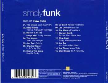 4CD/Dobozkészlet Various: Simply Funk
