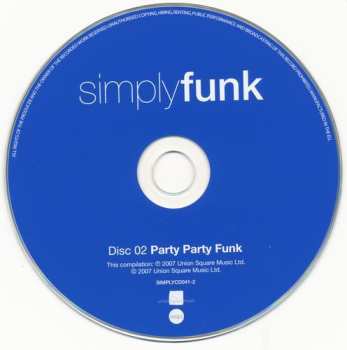 4CD/Dobozkészlet Various: Simply Funk