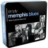 3CD/Dobozkészlet Various: Simply Memphis Blues (3CDs Of Essential Blues Music)