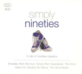 4CD/Dobozkészlet Various: Simply Nineties