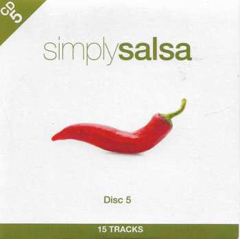 10CD/Dobozkészlet Various: Simply Salsa