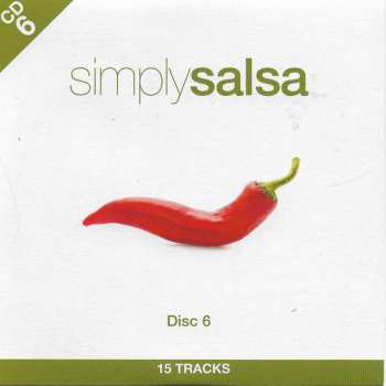 10CD/Dobozkészlet Various: Simply Salsa