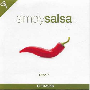 10CD/Dobozkészlet Various: Simply Salsa