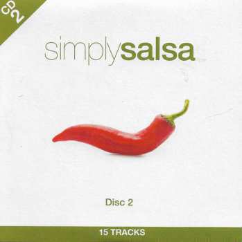 10CD/Dobozkészlet Various: Simply Salsa