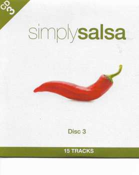 10CD/Dobozkészlet Various: Simply Salsa