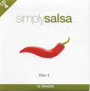 10CD/Dobozkészlet Various: Simply Salsa