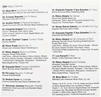 2CD Various: Simply Salsa (2 CDs Of Essential Latin Rhythms)