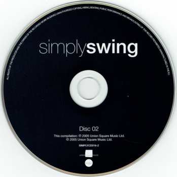 4CD/Dobozkészlet Various: Simply Swing