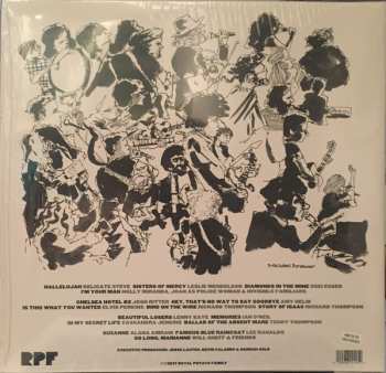 2LP Various: Sincerely, L. Cohen: A Live Celebration of Leonard Cohen LTD