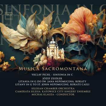 CD Various: Sinfonia In C/litany In G To St. John/+