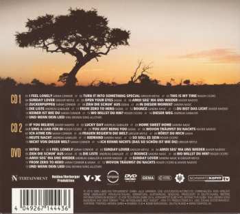 2CD/DVD/Dobozkészlet Various: Sing Meinen Song - Das Tauschkonzert DLX | DIGI