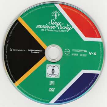 2CD/DVD/Dobozkészlet Various: Sing Meinen Song - Das Tauschkonzert DLX | DIGI