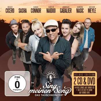 2CD/DVD/Dobozkészlet Various: Sing Meinen Song - Das Tauschkonzert DLX | DIGI