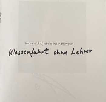 3CD Various: Sing Meinen Song - Das Tauschkonzert (Volume 8) DLX