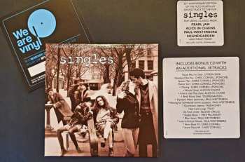 2LP/CD Various: Singles (Original Motion Picture Soundtrack) DLX