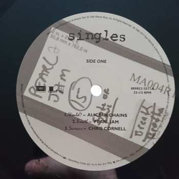 2LP/CD Various: Singles (Original Motion Picture Soundtrack) DLX