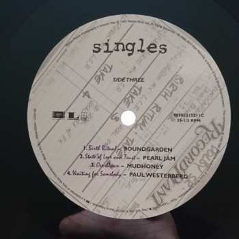 2LP/CD Various: Singles (Original Motion Picture Soundtrack) DLX