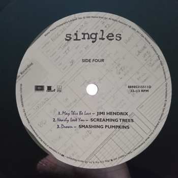 2LP/CD Various: Singles (Original Motion Picture Soundtrack) DLX