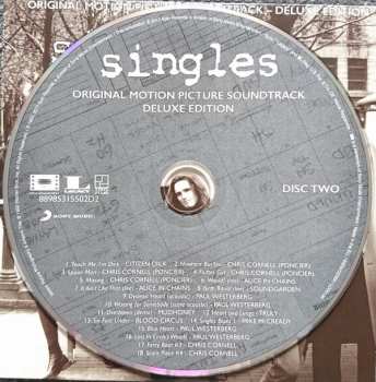 2LP/CD Various: Singles (Original Motion Picture Soundtrack) DLX