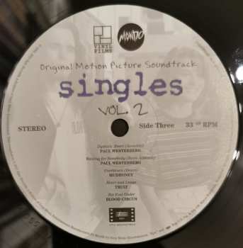 2LP Various: Singles Vol. 2: Blues For A T-Shirt