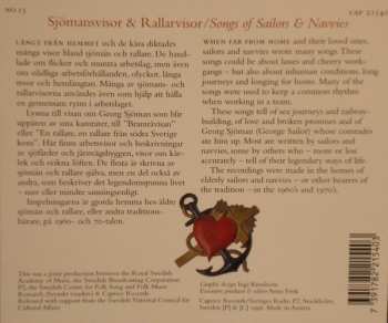 CD Various: Sjömansvisor & Rallarvisor