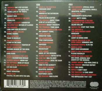 3CD/Dobozkészlet Various: Ska for Life