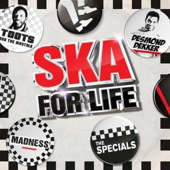 3CD/Dobozkészlet Various: Ska for Life