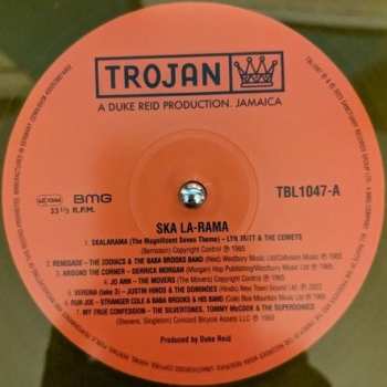 LP Various: Ska La-Rama: Treasure Isle Ska 1965 To 1966 CLR | LTD