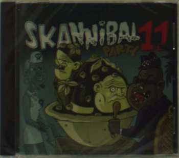CD Various: Skannibal Party 11