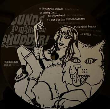 2LP Various: Skin Graft Records Presents... Sounds To Make You Shudder LTD | NUM | DLX