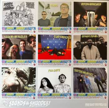 2LP Various: Skin Graft Records Presents... Sounds To Make You Shudder LTD | NUM | DLX
