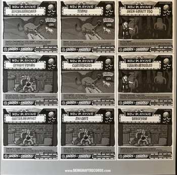 2LP Various: Skin Graft Records Presents... Sounds To Make You Shudder LTD | NUM | DLX
